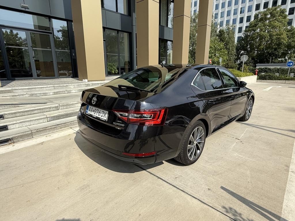 Škoda Superb 2.0 TDI 190k 4x4 L&K DSG EU6