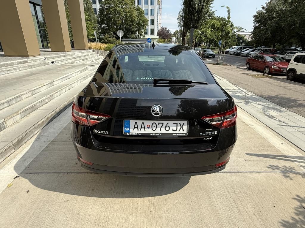 Škoda Superb 2.0 TDI 190k 4x4 L&K DSG EU6