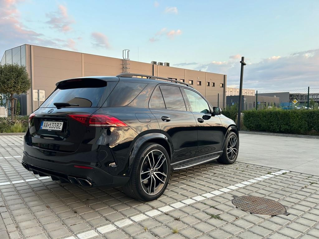 Mercedes GLE trieda 450 mHEV 4MATIC A/T