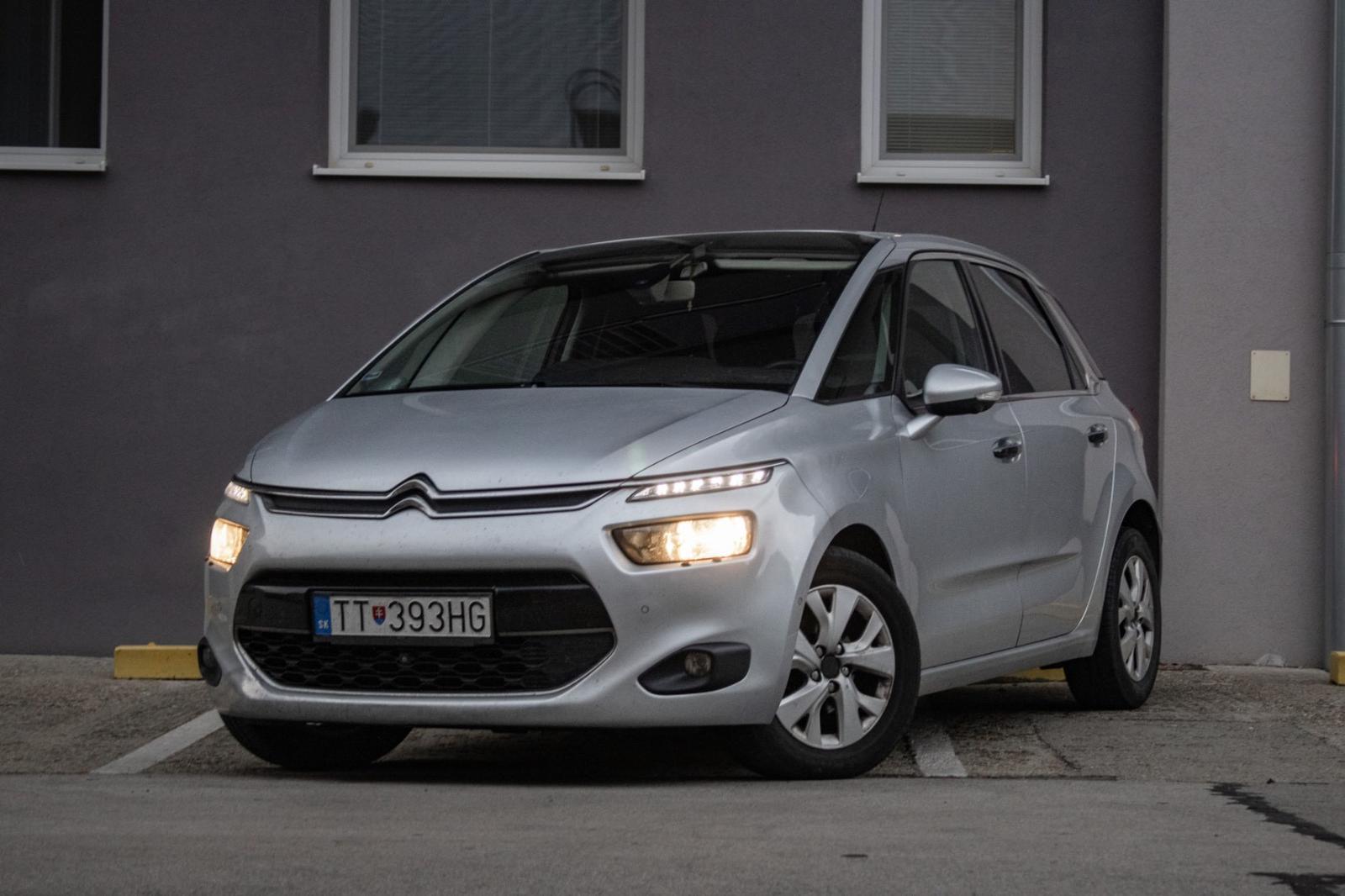 Citroën C4 Picasso eHDi 115 Exclusive AJ NA SPLÁTKY/PROTIHODNOTA