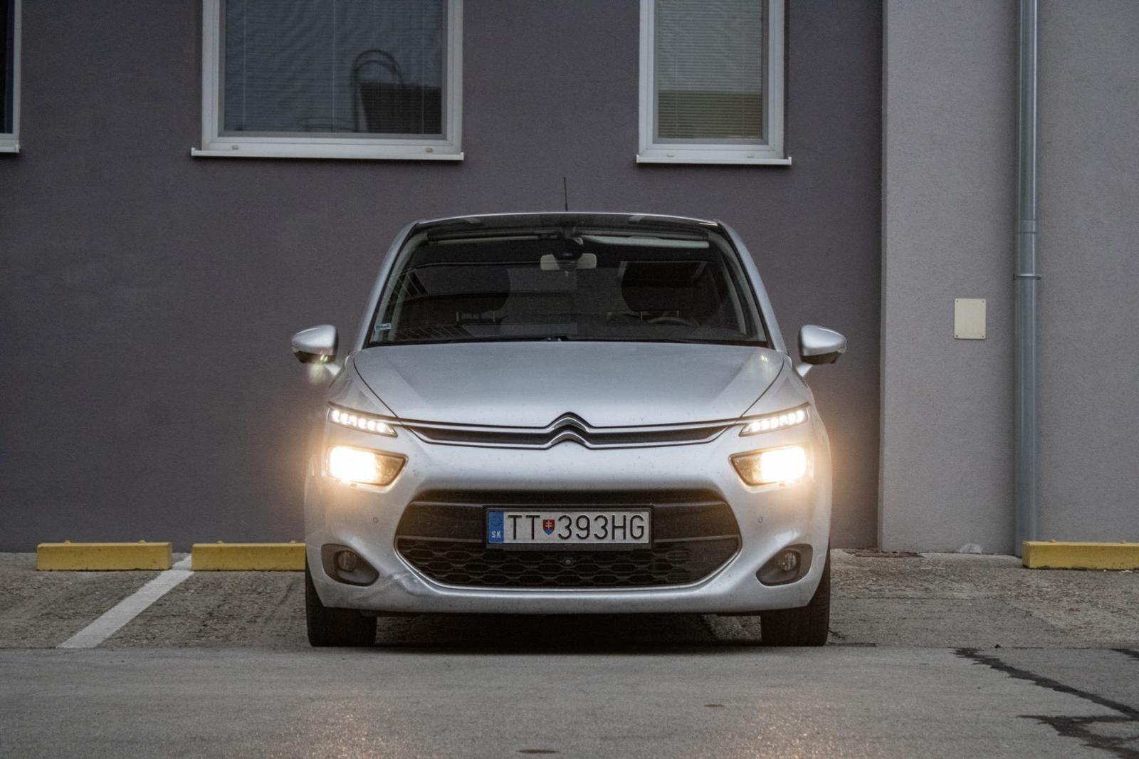 Citroën C4 Picasso eHDi 115 Exclusive AJ NA SPLÁTKY/PROTIHODNOTA