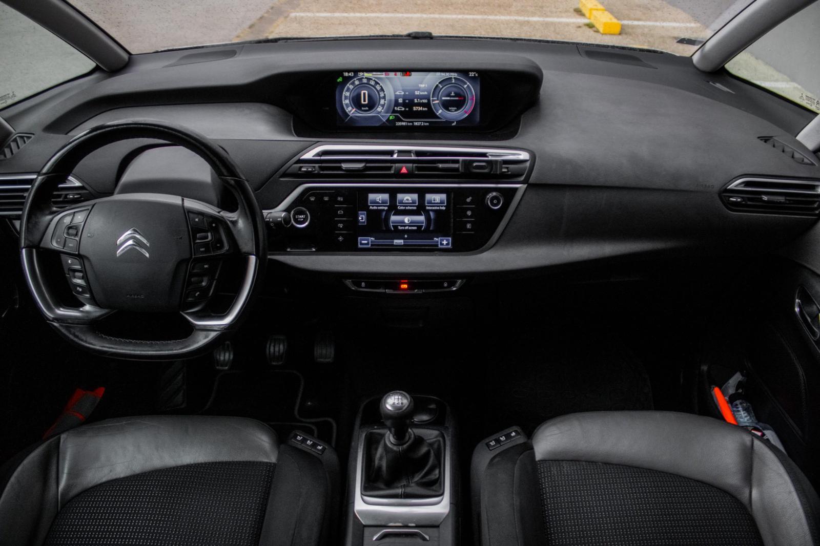 Citroën C4 Picasso eHDi 115 Exclusive AJ NA SPLÁTKY/PROTIHODNOTA