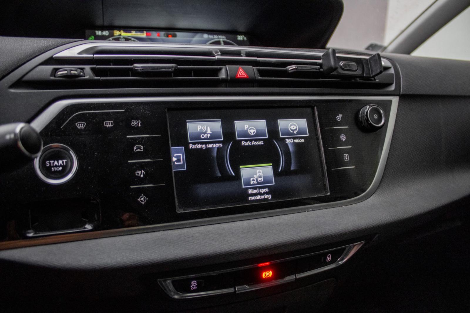 Citroën C4 Picasso eHDi 115 Exclusive AJ NA SPLÁTKY/PROTIHODNOTA