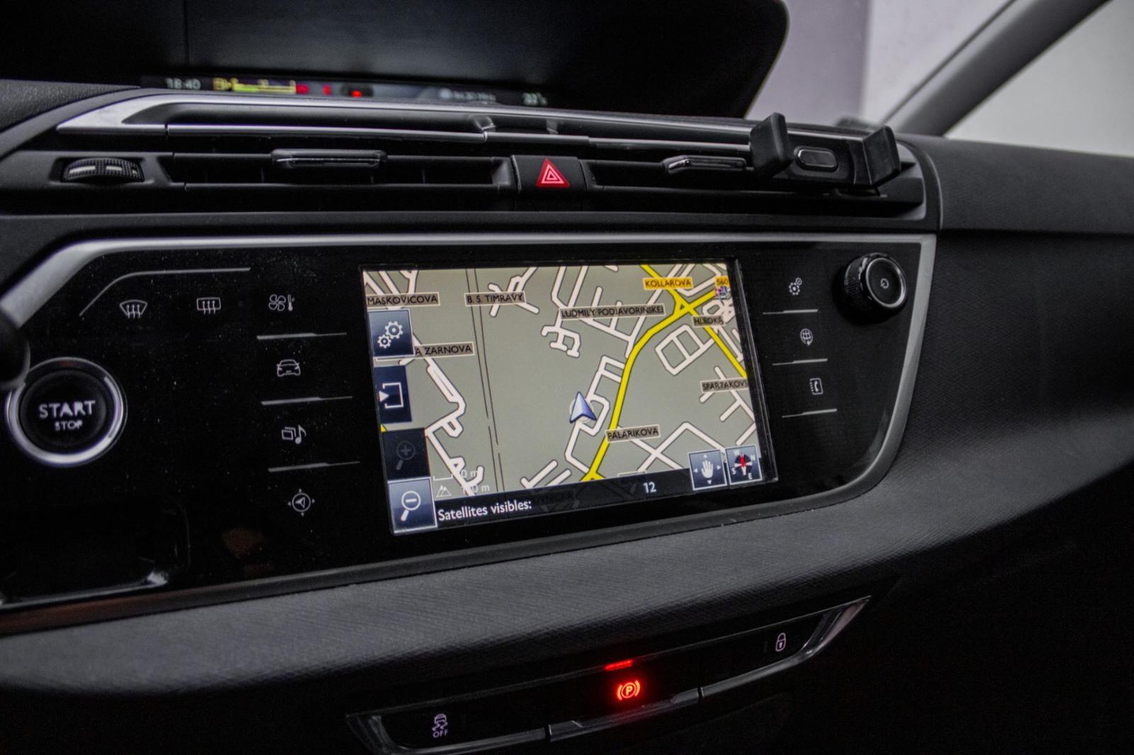 Citroën C4 Picasso eHDi 115 Exclusive AJ NA SPLÁTKY/PROTIHODNOTA