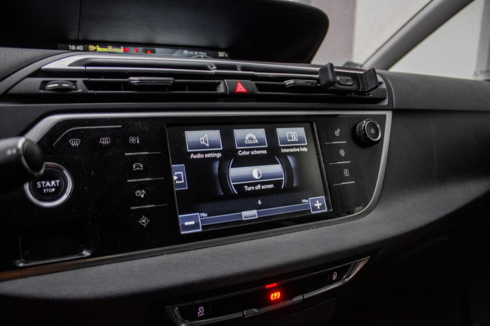 Citroën C4 Picasso eHDi 115 Exclusive AJ NA SPLÁTKY/PROTIHODNOTA