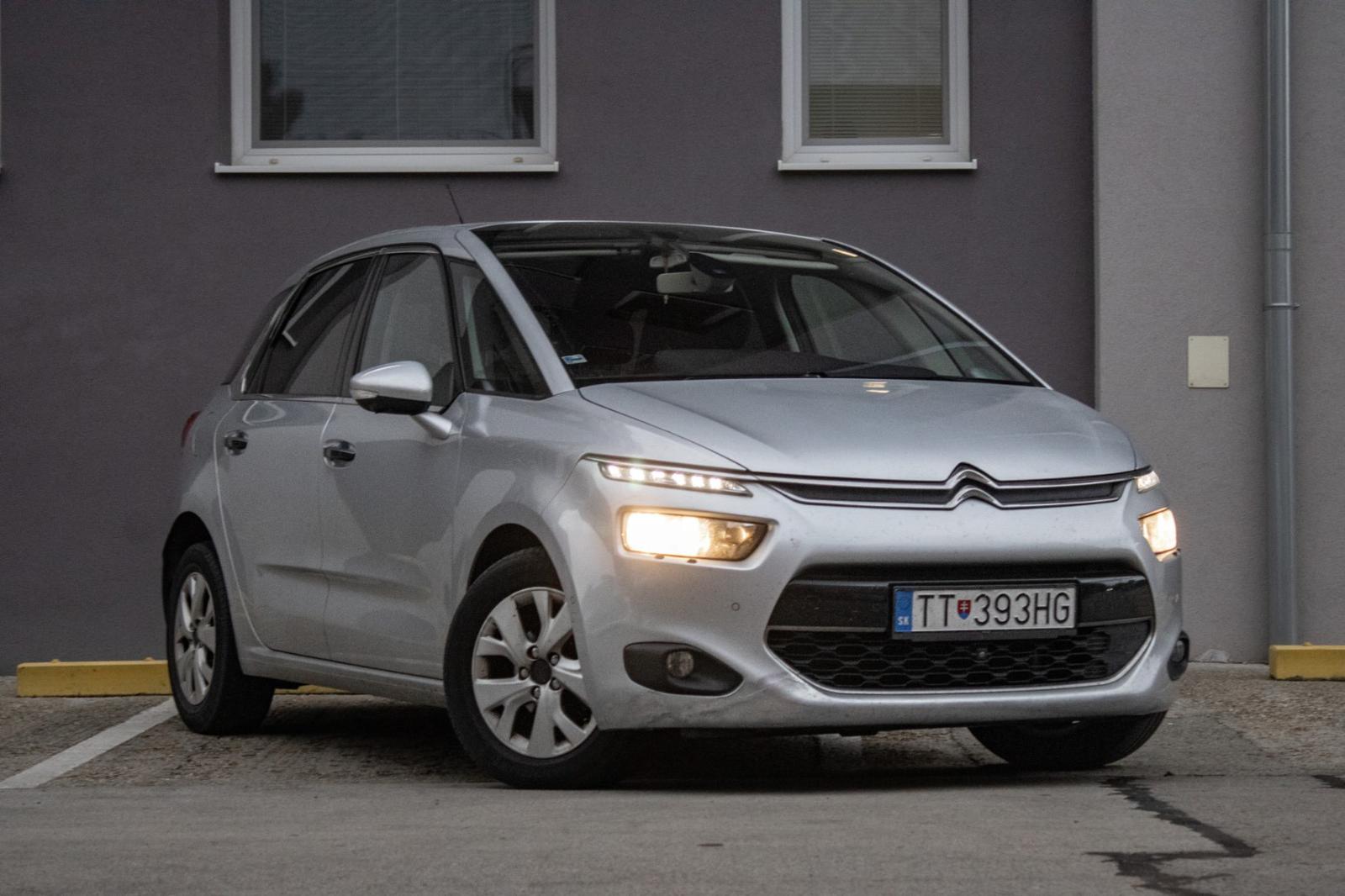 Citroën C4 Picasso eHDi 115 Exclusive AJ NA SPLÁTKY/PROTIHODNOTA