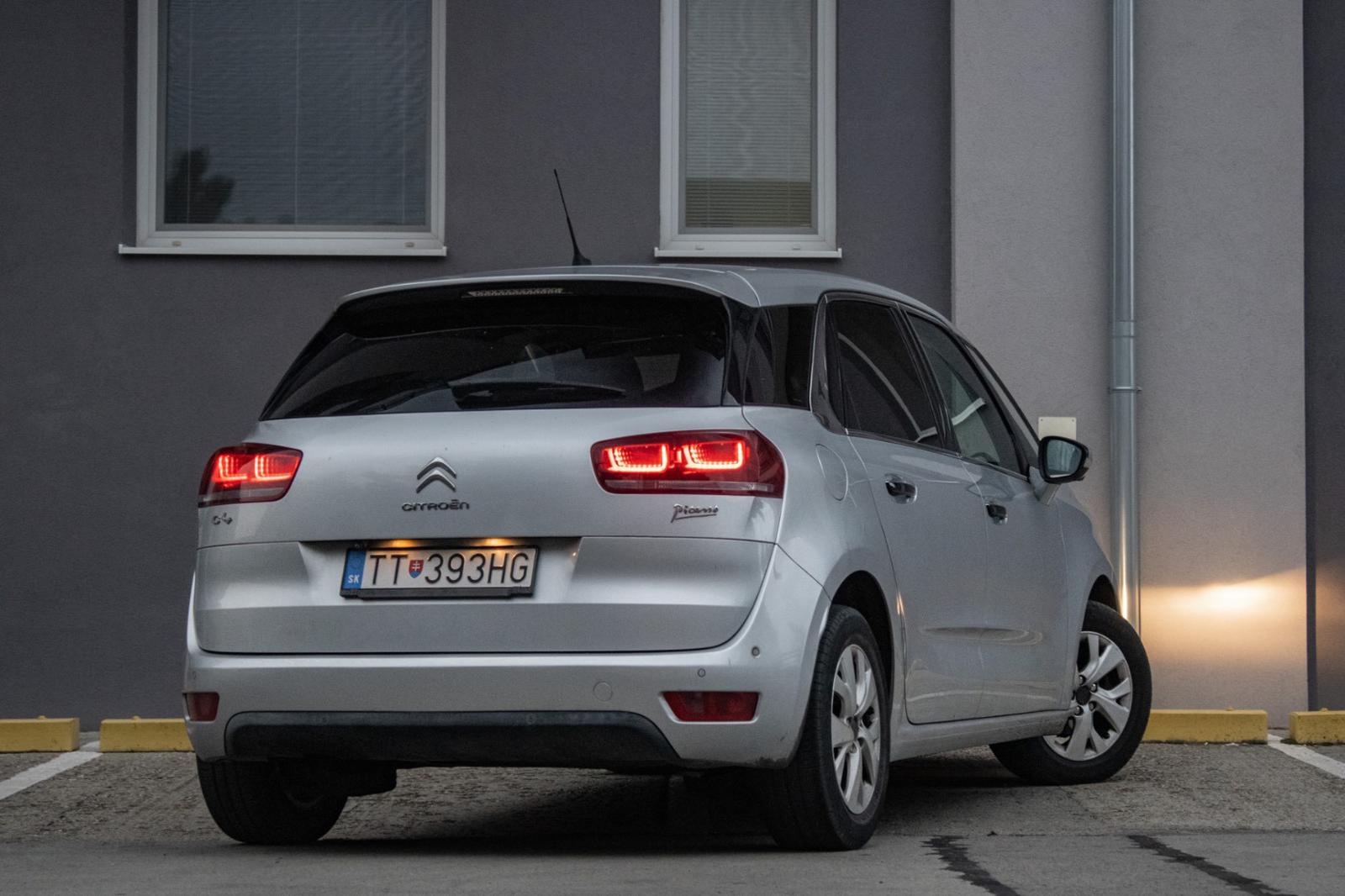 Citroën C4 Picasso eHDi 115 Exclusive AJ NA SPLÁTKY/PROTIHODNOTA