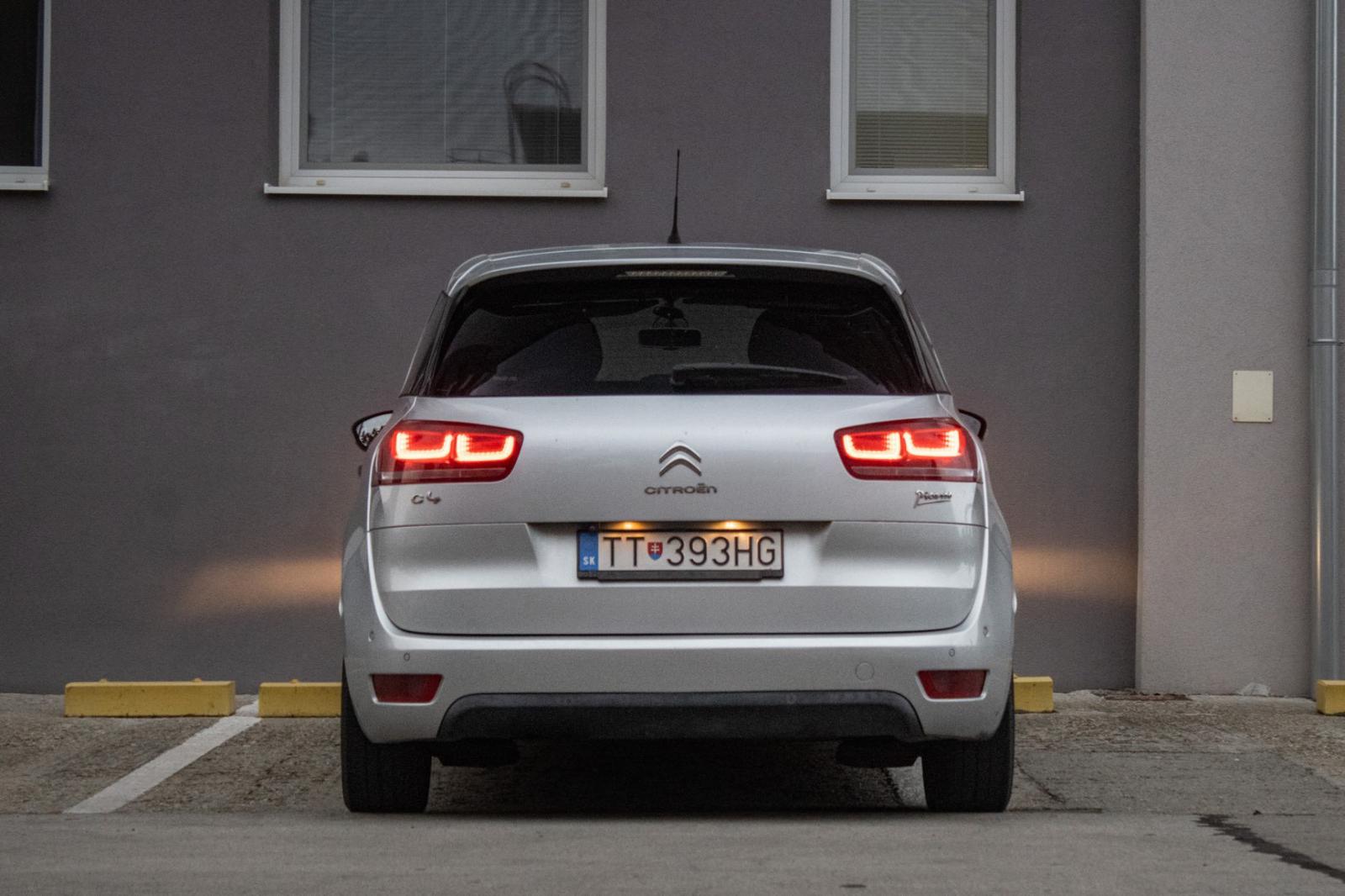 Citroën C4 Picasso eHDi 115 Exclusive AJ NA SPLÁTKY/PROTIHODNOTA