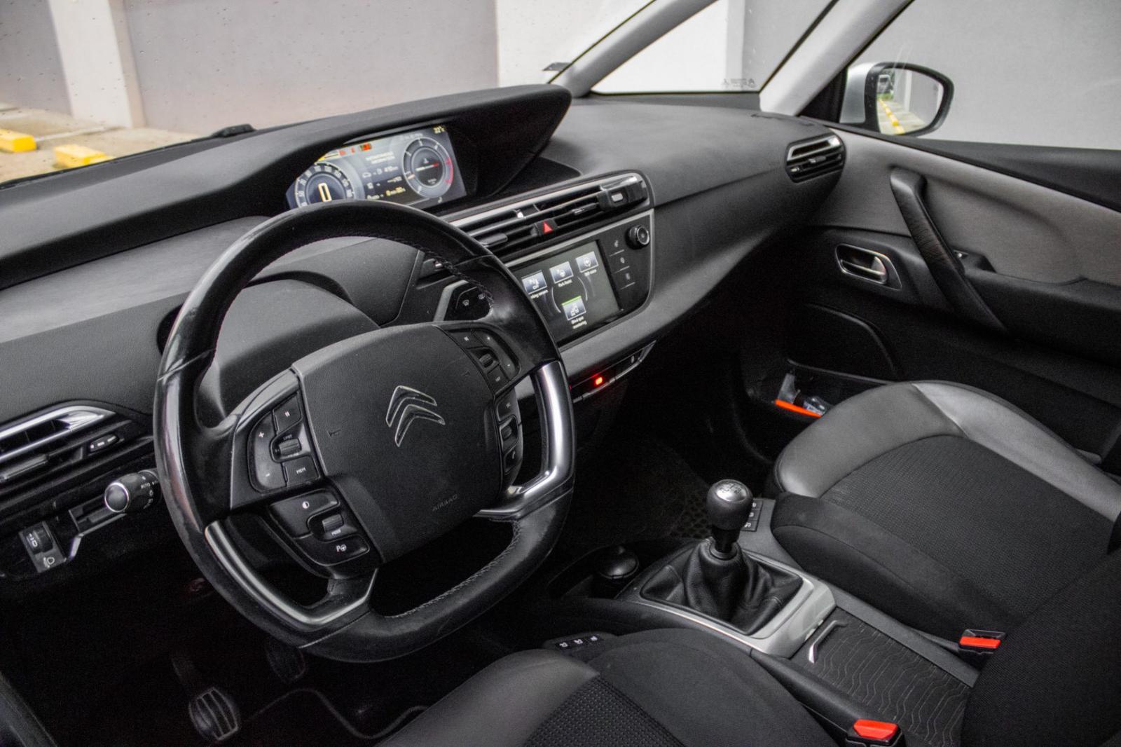 Citroën C4 Picasso eHDi 115 Exclusive AJ NA SPLÁTKY/PROTIHODNOTA