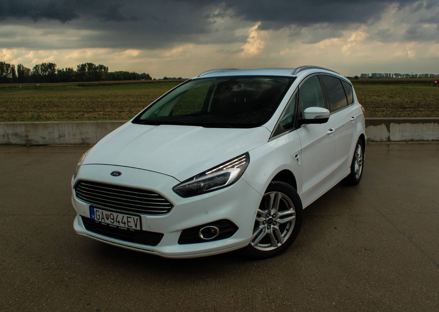 Ford S-Max 2.0 TDCi Duratorq 180 Titanium X A/T AWD