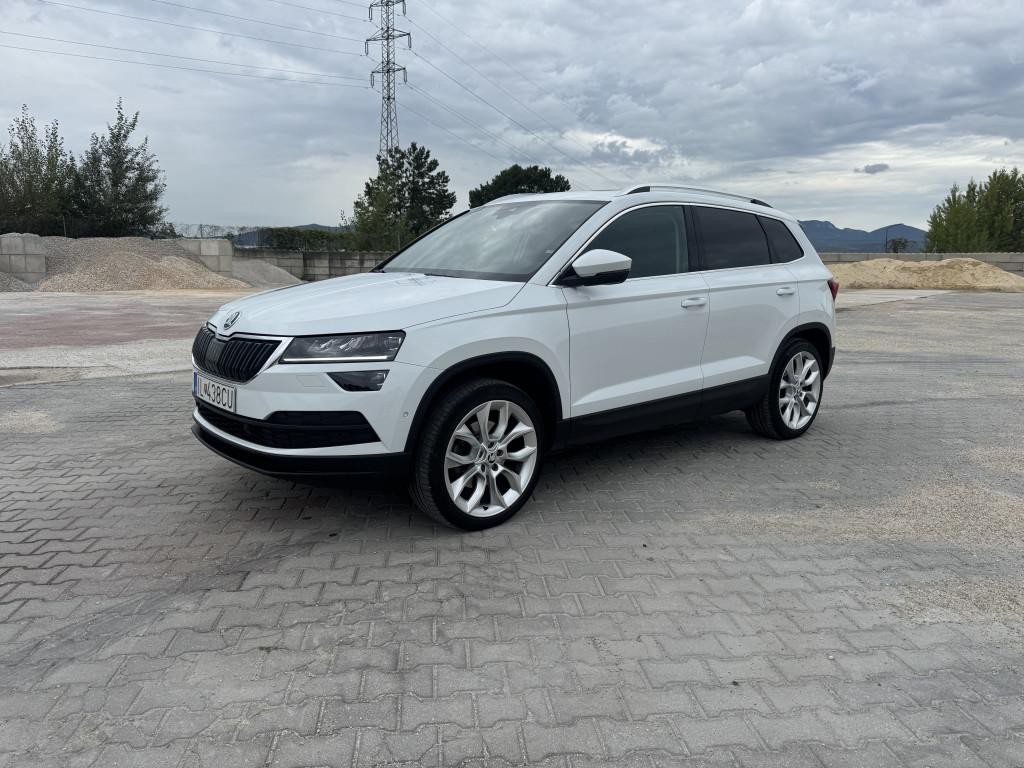 Škoda Karoq 2.0 TDI SCR Style 4x4 DSG