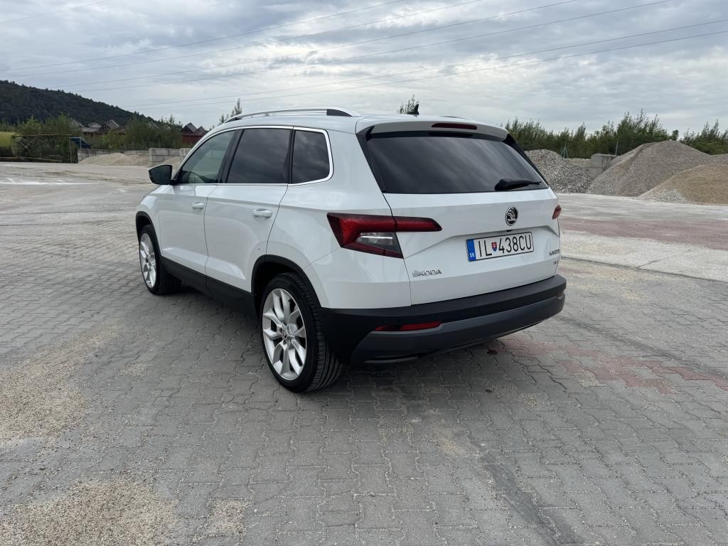 Škoda Karoq 2.0 TDI SCR Style 4x4 DSG