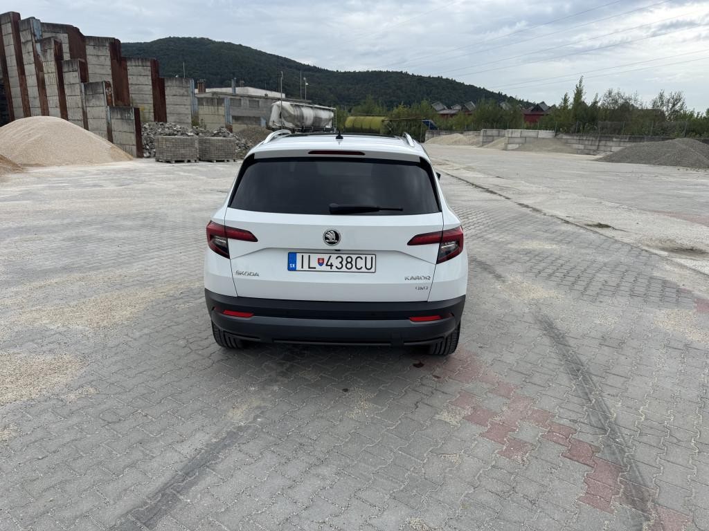 Škoda Karoq 2.0 TDI SCR Style 4x4 DSG