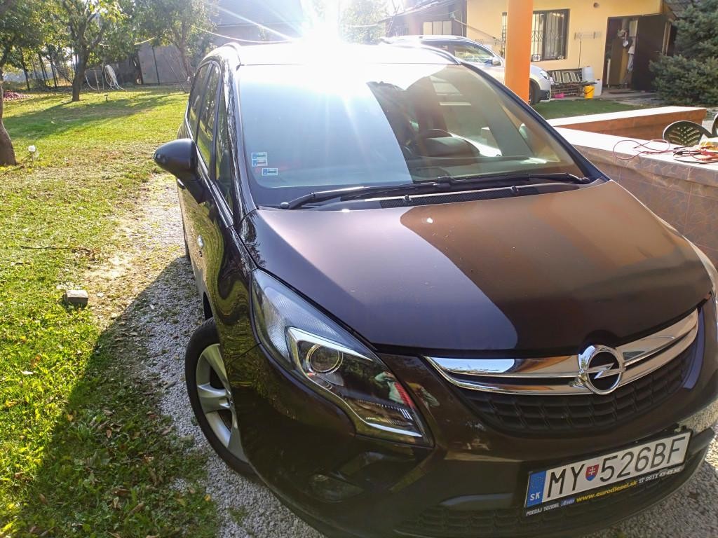 Opel Zafira Tourer Van 121kw Automat