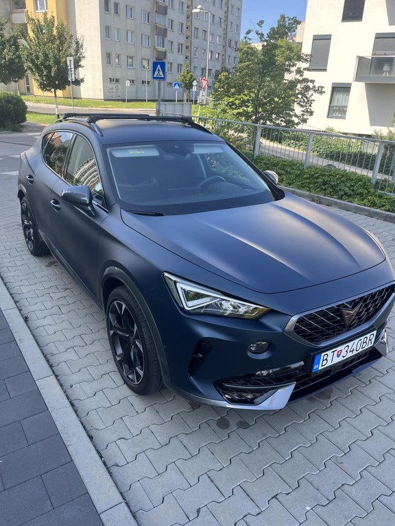 Cupra Formentor 2.0 TSI 190k 4Drive DSG