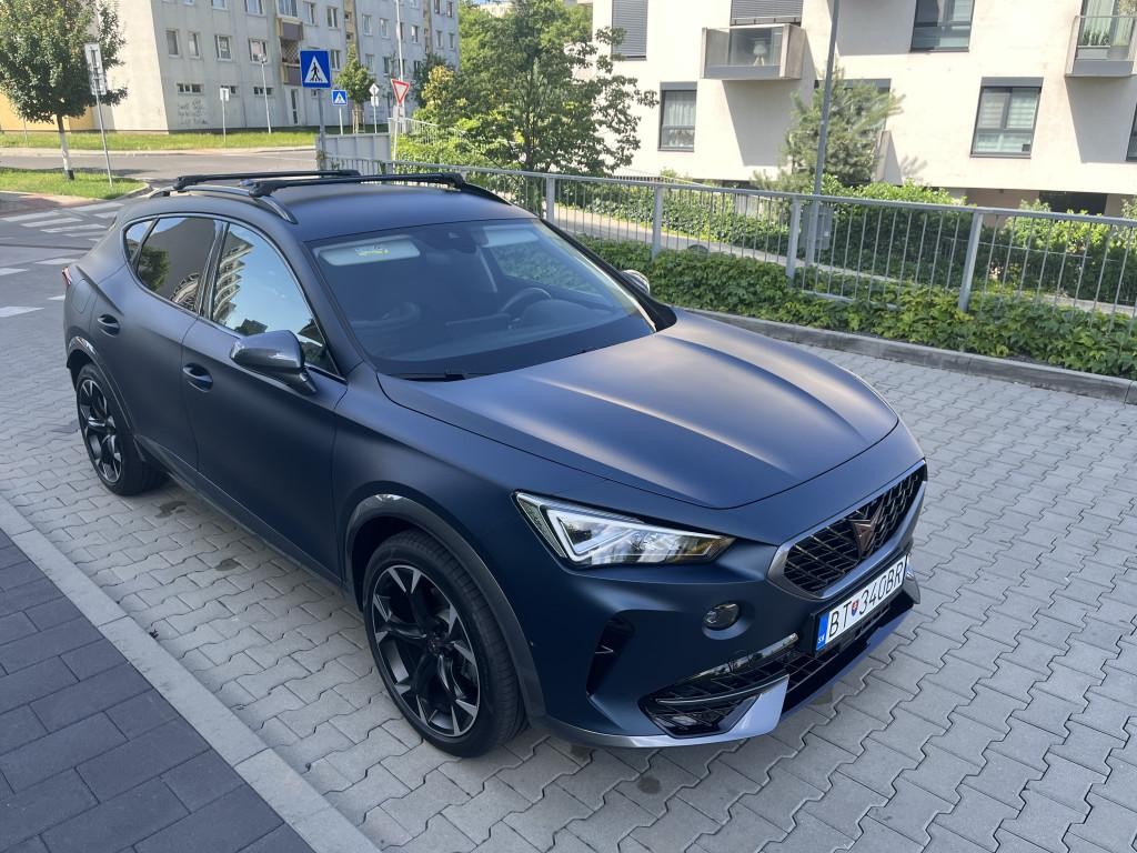 Cupra Formentor 2.0 TSI 190k 4Drive DSG