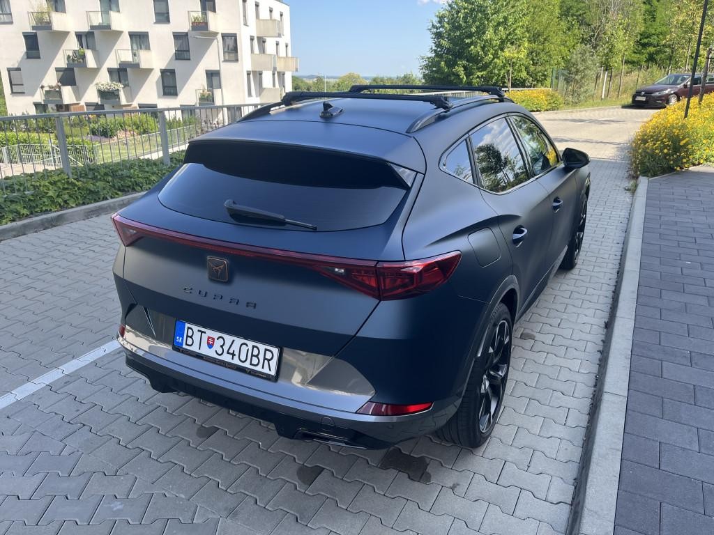 Cupra Formentor 2.0 TSI 190k 4Drive DSG