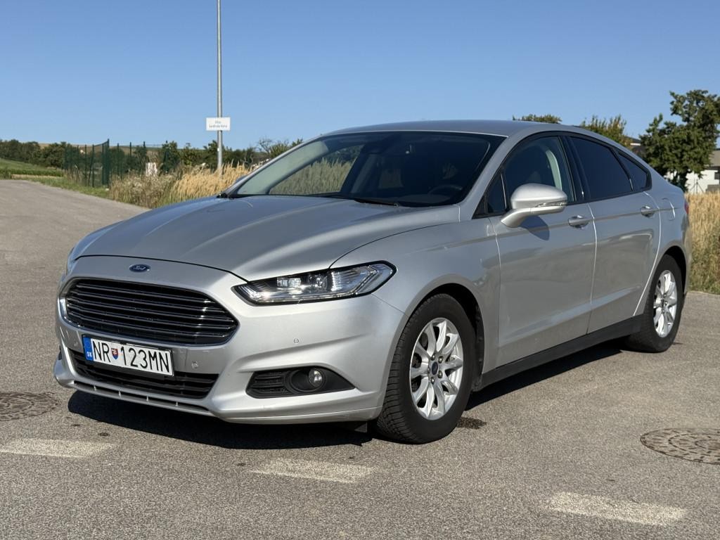 Ford Mondeo 2.0 TDCi Duratorq Titanium AWD