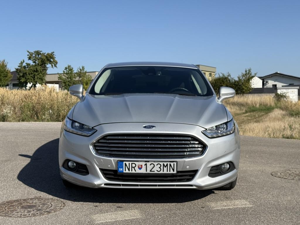 Ford Mondeo 2.0 TDCi Duratorq Titanium AWD