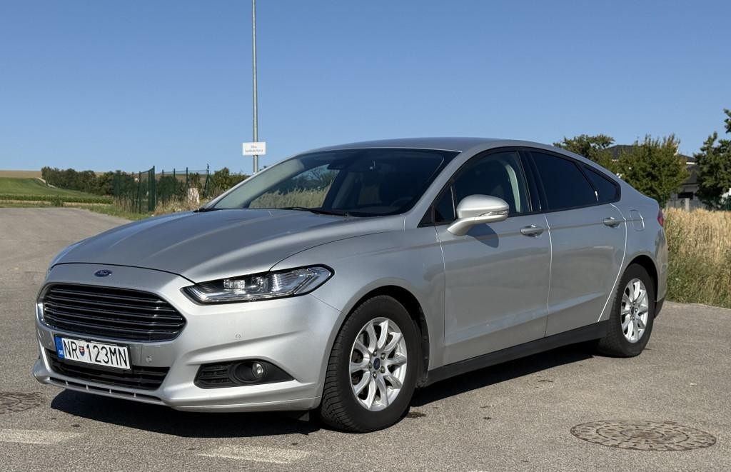 Ford Mondeo 2.0 TDCi Duratorq Titanium AWD
