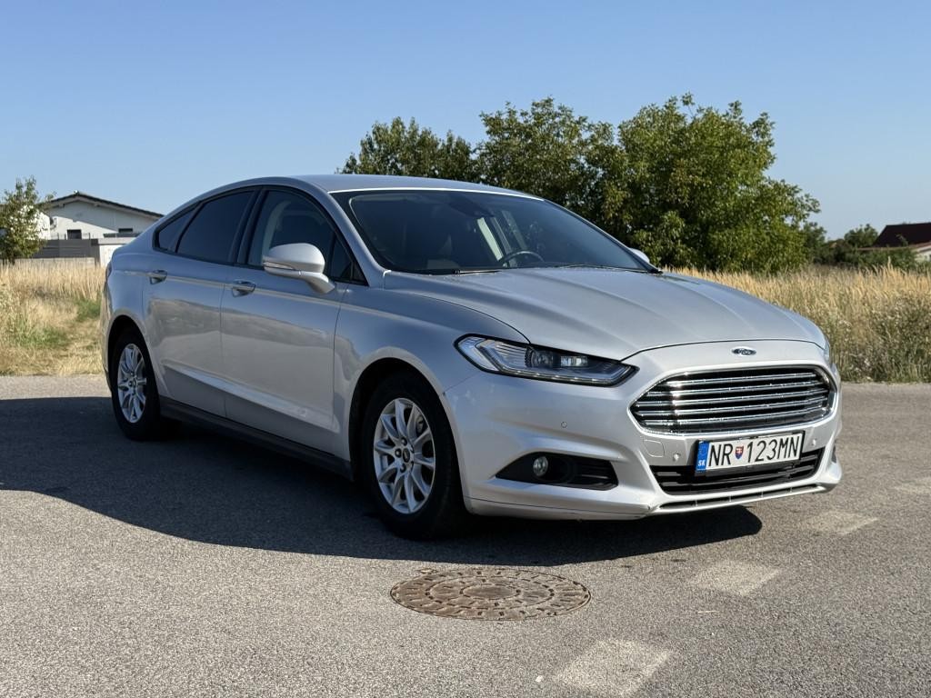 Ford Mondeo 2.0 TDCi Duratorq Titanium AWD