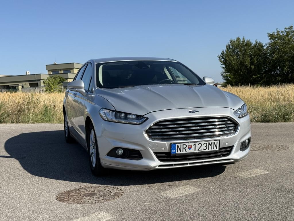 Ford Mondeo 2.0 TDCi Duratorq Titanium AWD