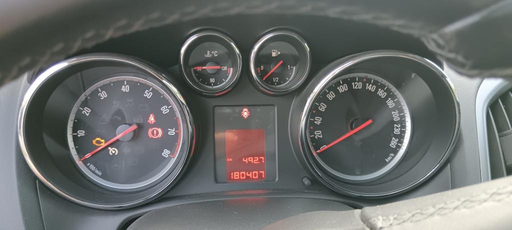Opel Astra ST 1.4 Turbo 140k