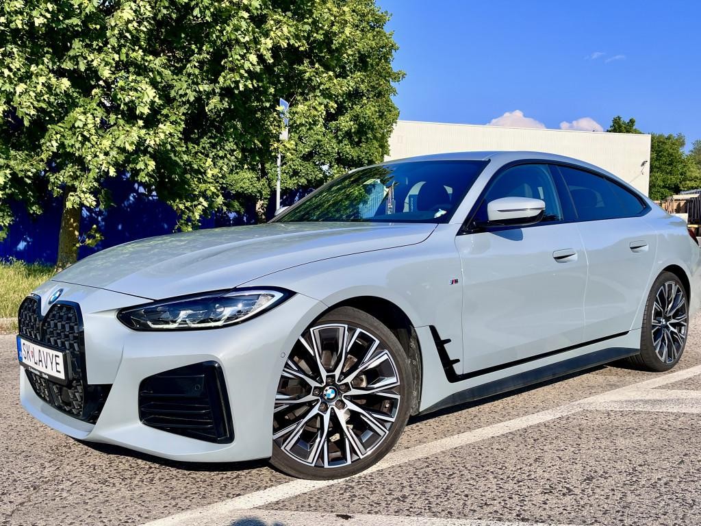 BMW rad 4 Gran Coupé Coupé 420d mHEV xDrive A/T