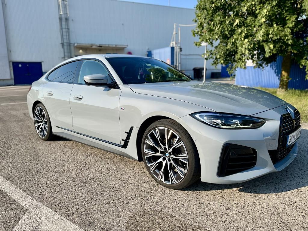 BMW rad 4 Gran Coupé Coupé 420d mHEV xDrive A/T