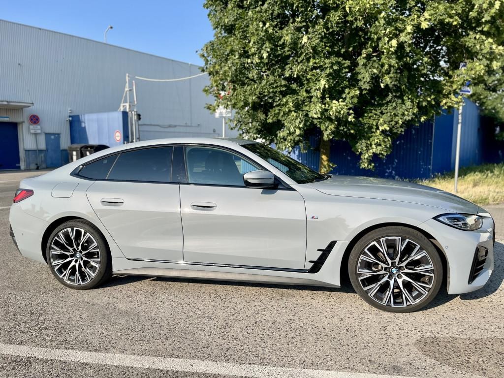 BMW rad 4 Gran Coupé Coupé 420d mHEV xDrive A/T