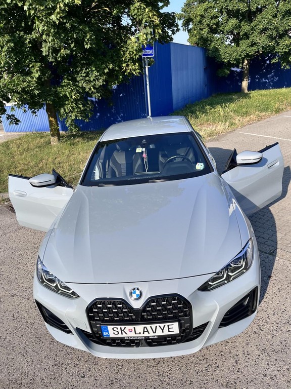 BMW rad 4 Gran Coupé Coupé 420d mHEV xDrive A/T