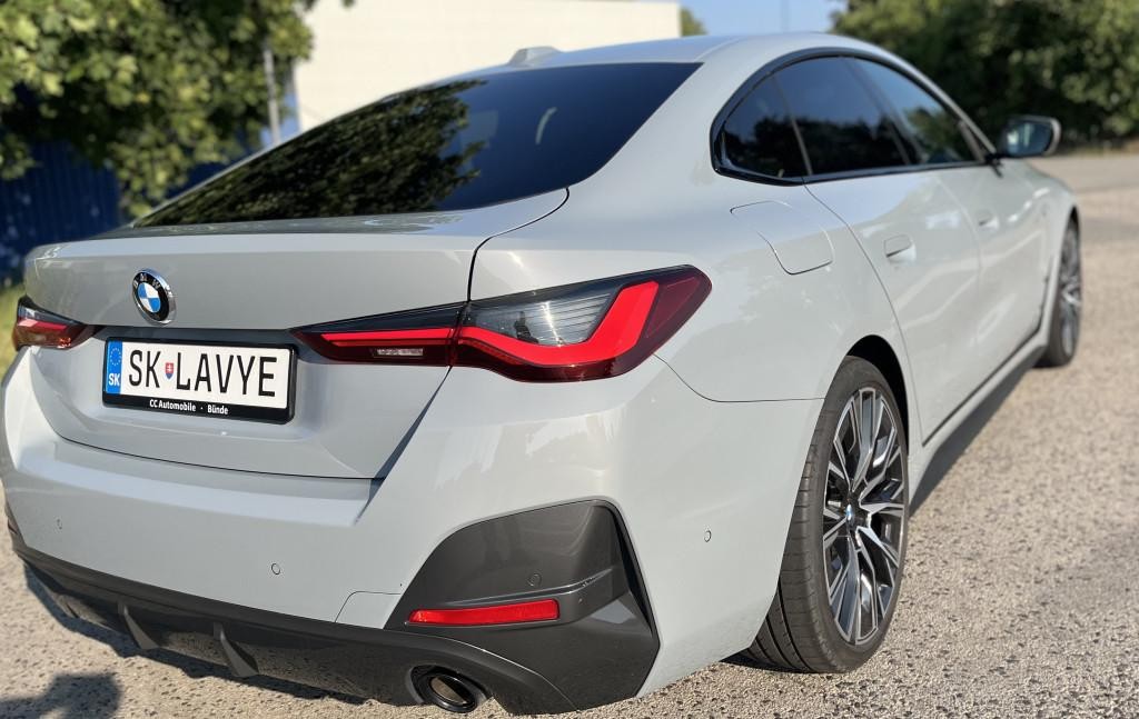 BMW rad 4 Gran Coupé Coupé 420d mHEV xDrive A/T