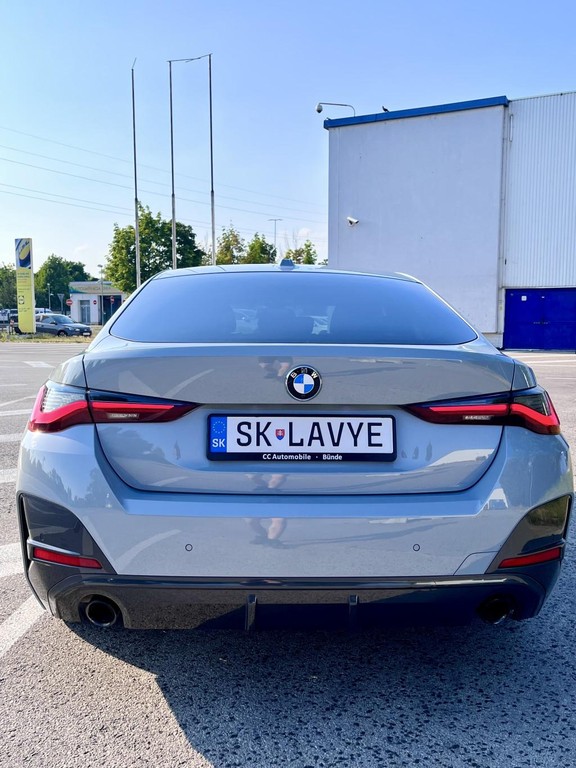 BMW rad 4 Gran Coupé Coupé 420d mHEV xDrive A/T