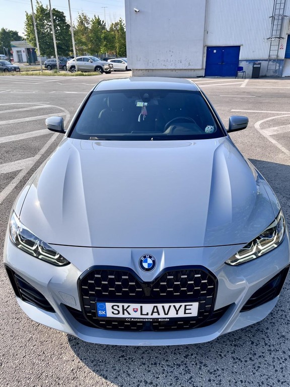 BMW rad 4 Gran Coupé Coupé 420d mHEV xDrive A/T