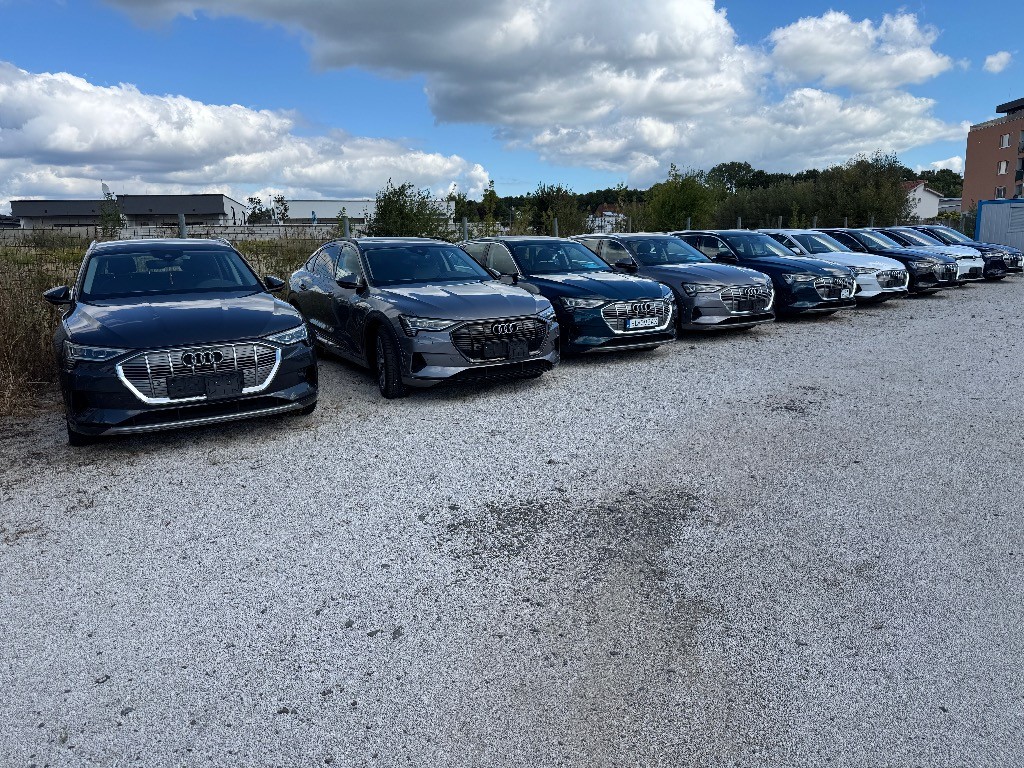 Audi e-tron 55 quattro Advanced