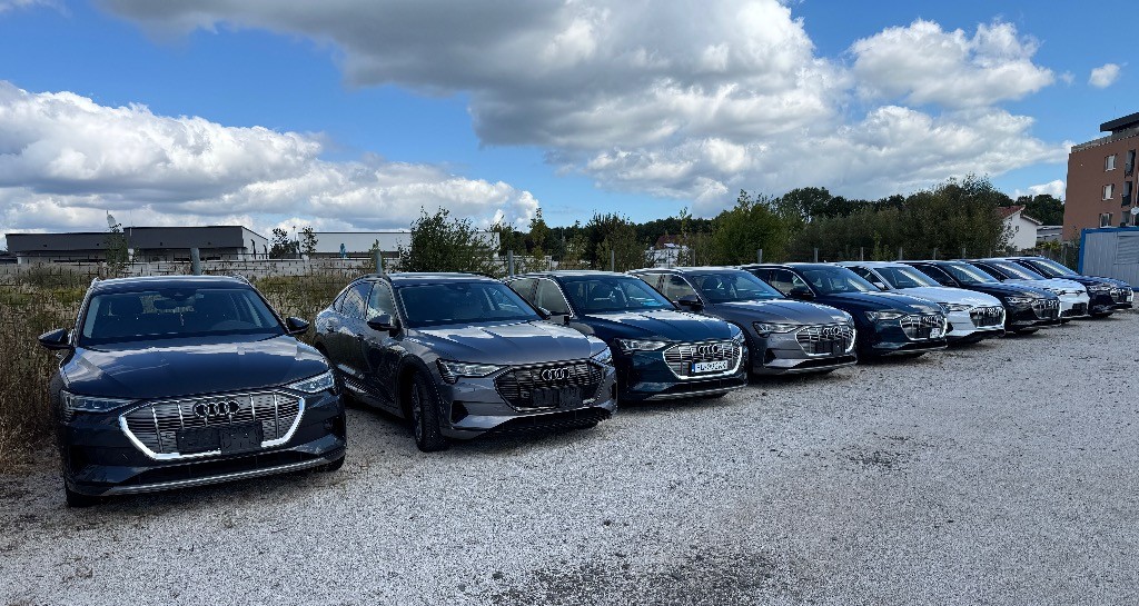Audi e-tron 55 quattro Advanced