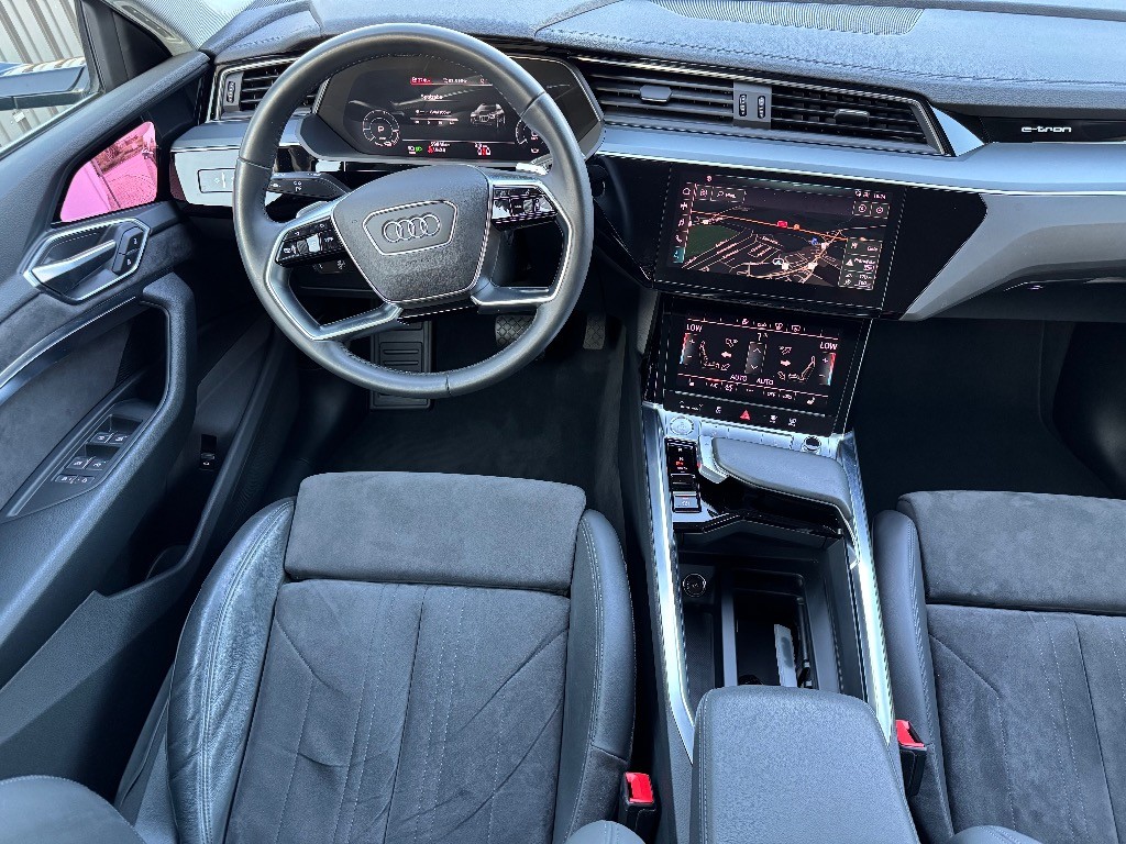 Audi e-tron 55 quattro Advanced