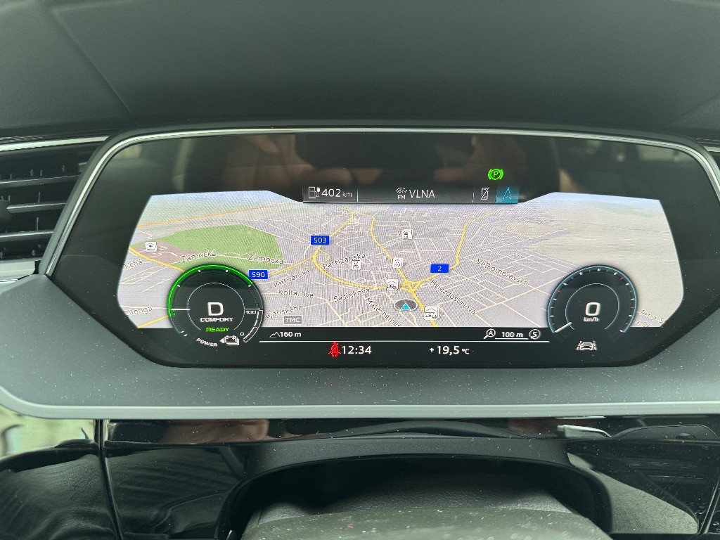Audi e-tron 55 quattro Advanced
