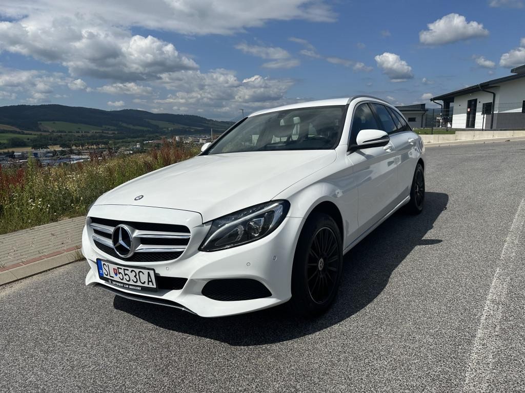 Mercedes C trieda T 200 d A/T