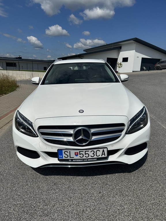 Mercedes C trieda T 200 d A/T