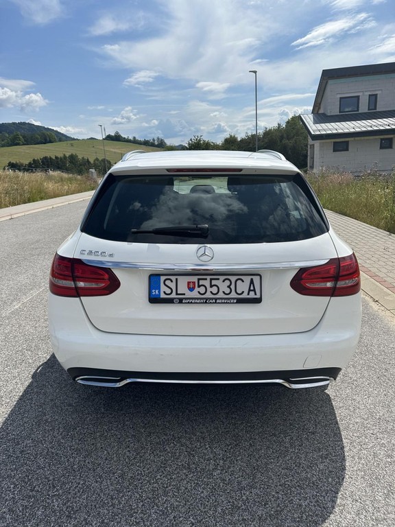 Mercedes C trieda T 200 d A/T