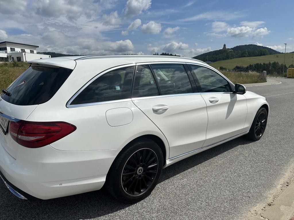 Mercedes C trieda T 200 d A/T