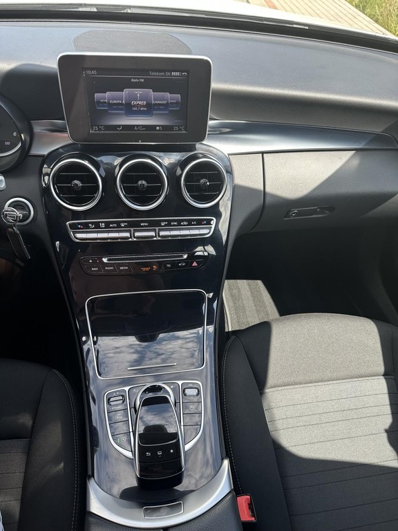 Mercedes C trieda T 200 d A/T