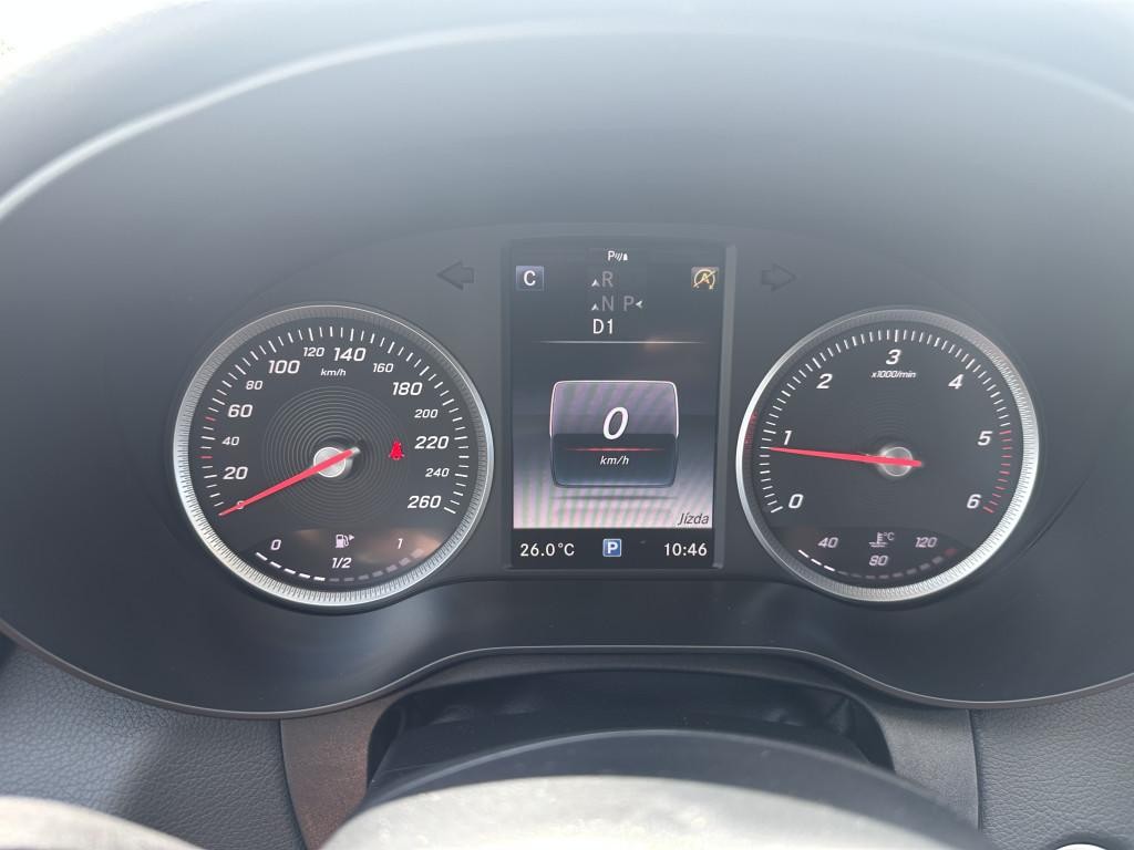 Mercedes C trieda T 200 d A/T