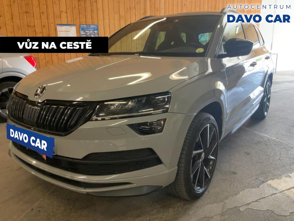 Škoda Karoq 2.0 TDi 4x4 DSG SportLine