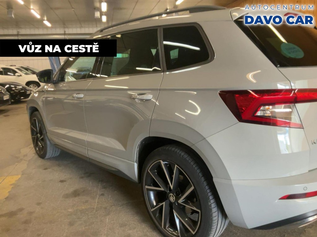 Škoda Karoq 2.0 TDi 4x4 DSG SportLine