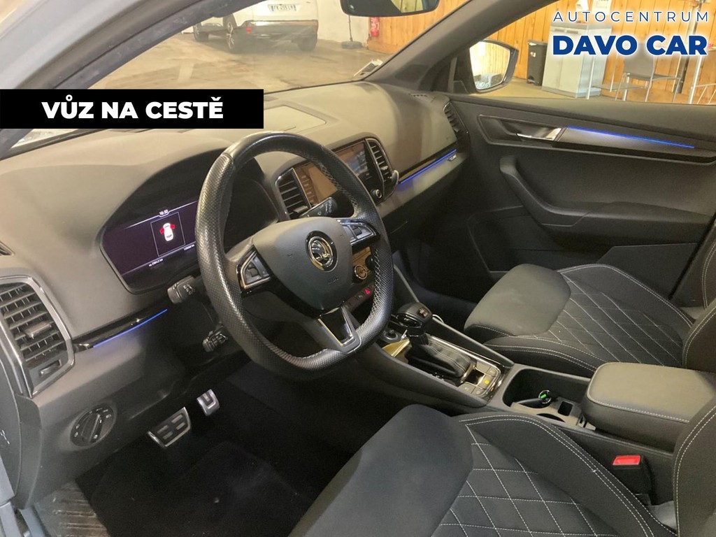 Škoda Karoq 2.0 TDi 4x4 DSG SportLine