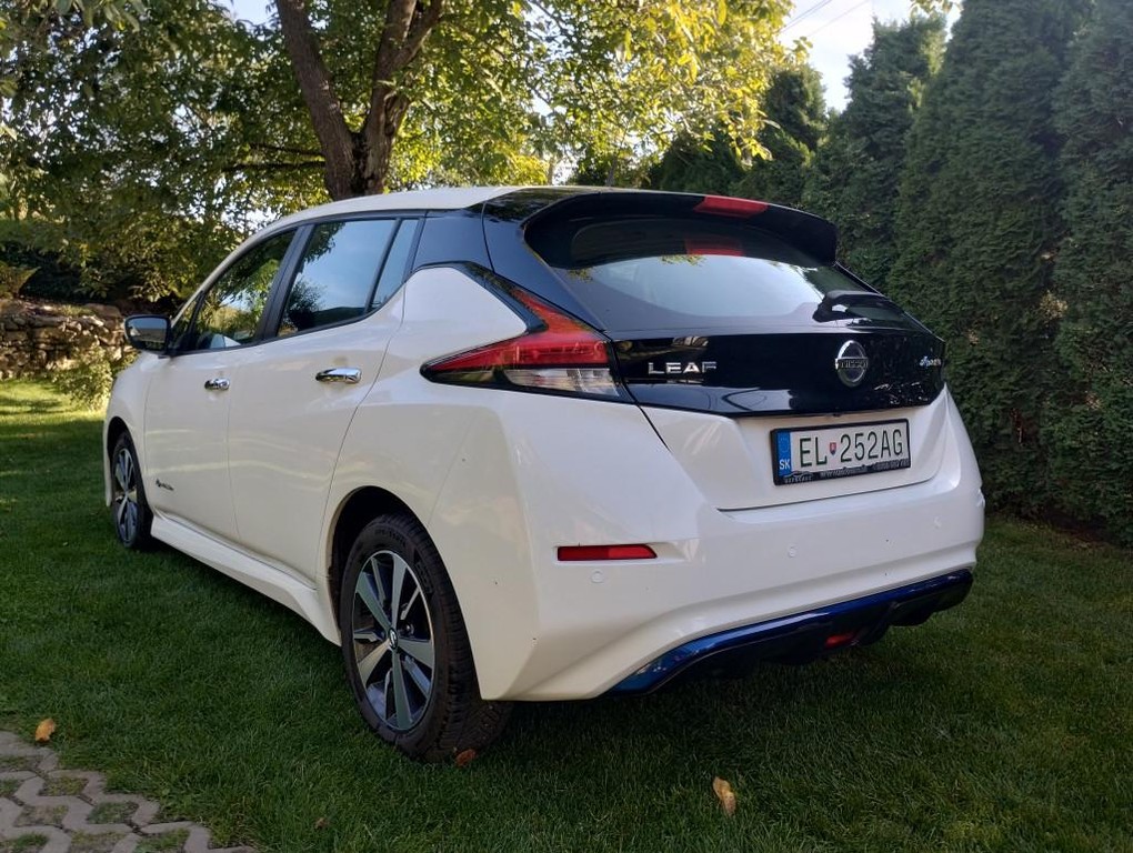 Nissan Leaf N-Connecta