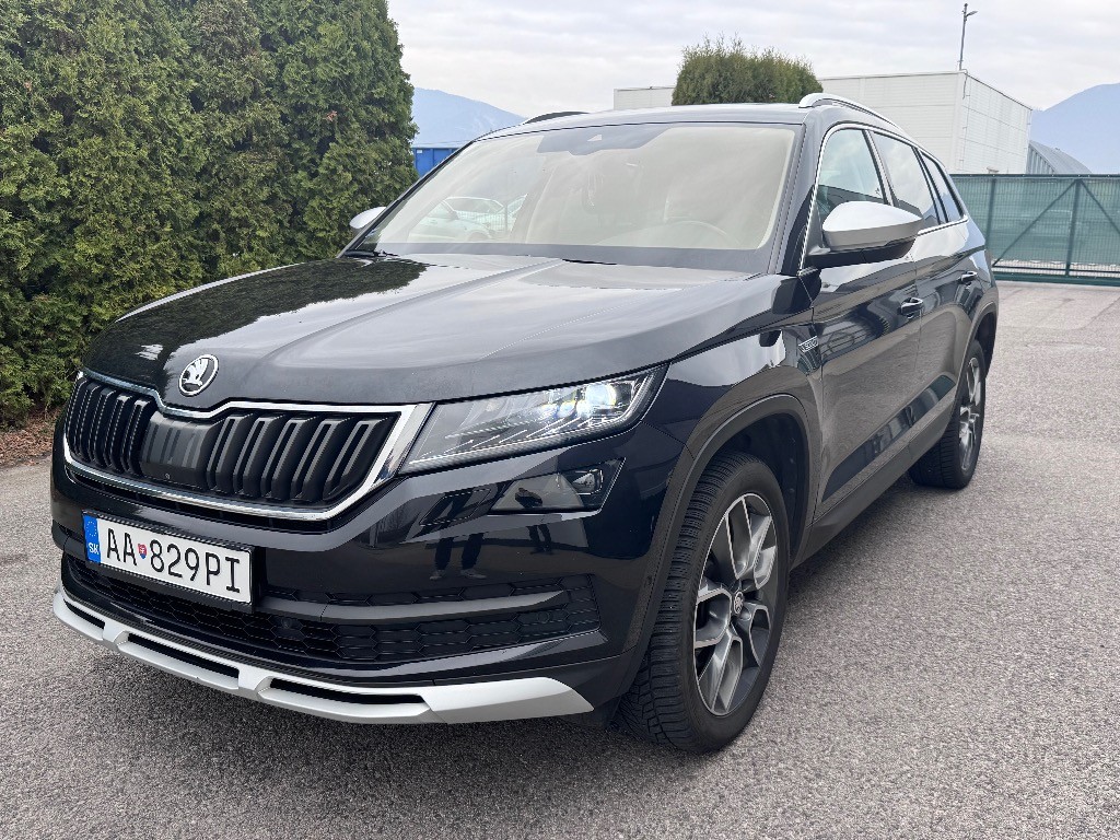 Škoda Kodiaq 2.0 TDI SCR 190k Scout 4x4 DSG