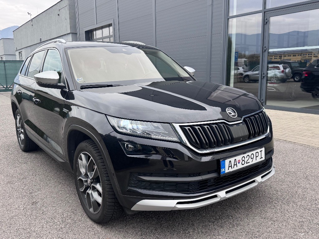 Škoda Kodiaq 2.0 TDI SCR 190k Scout 4x4 DSG